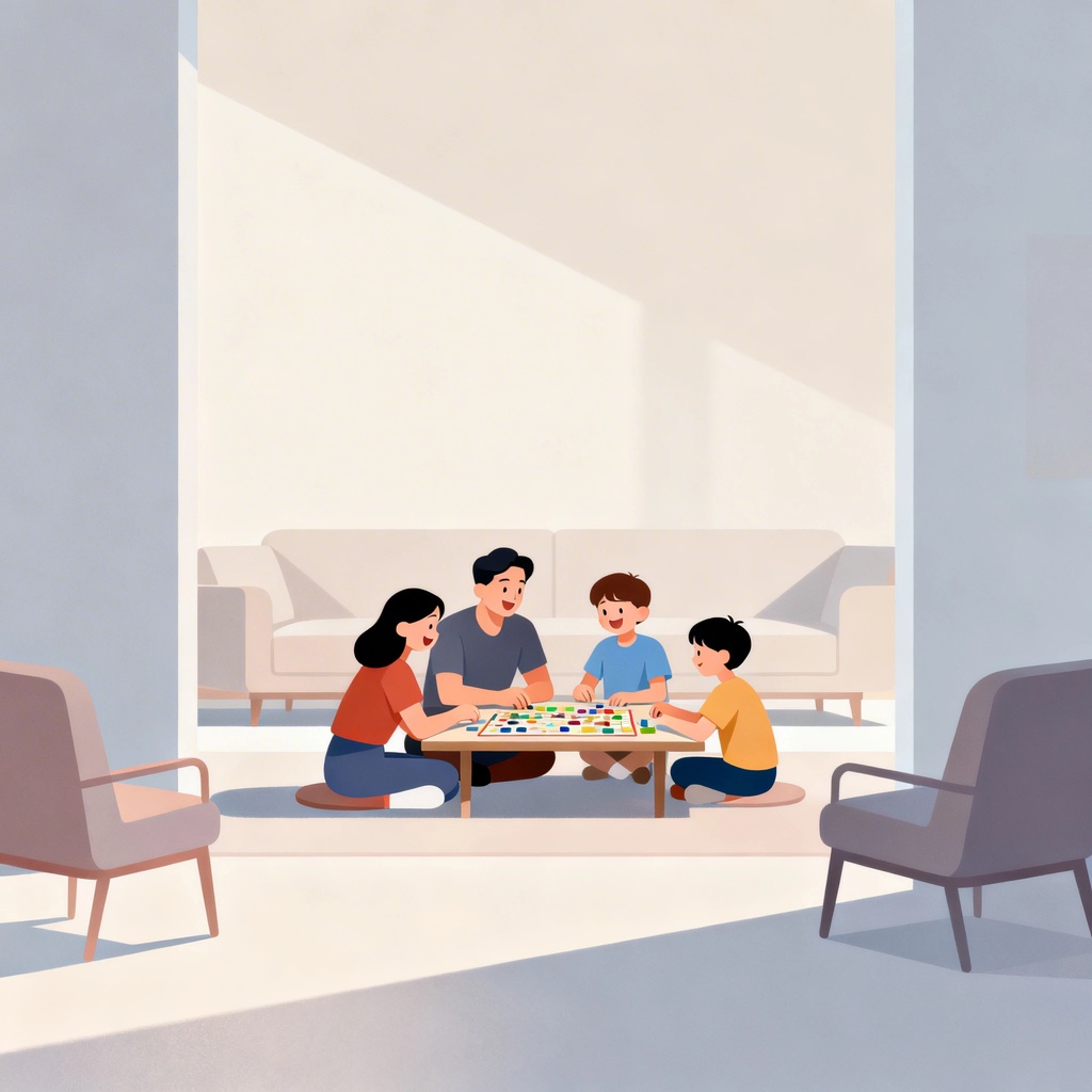 Pomembnost skupnega preživljanja časa z družino